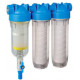 ATLAS Vodní filtr samočistící HYDRA TRIO 1" RSH 50mcr + FA 25mcr + FA 1mcr